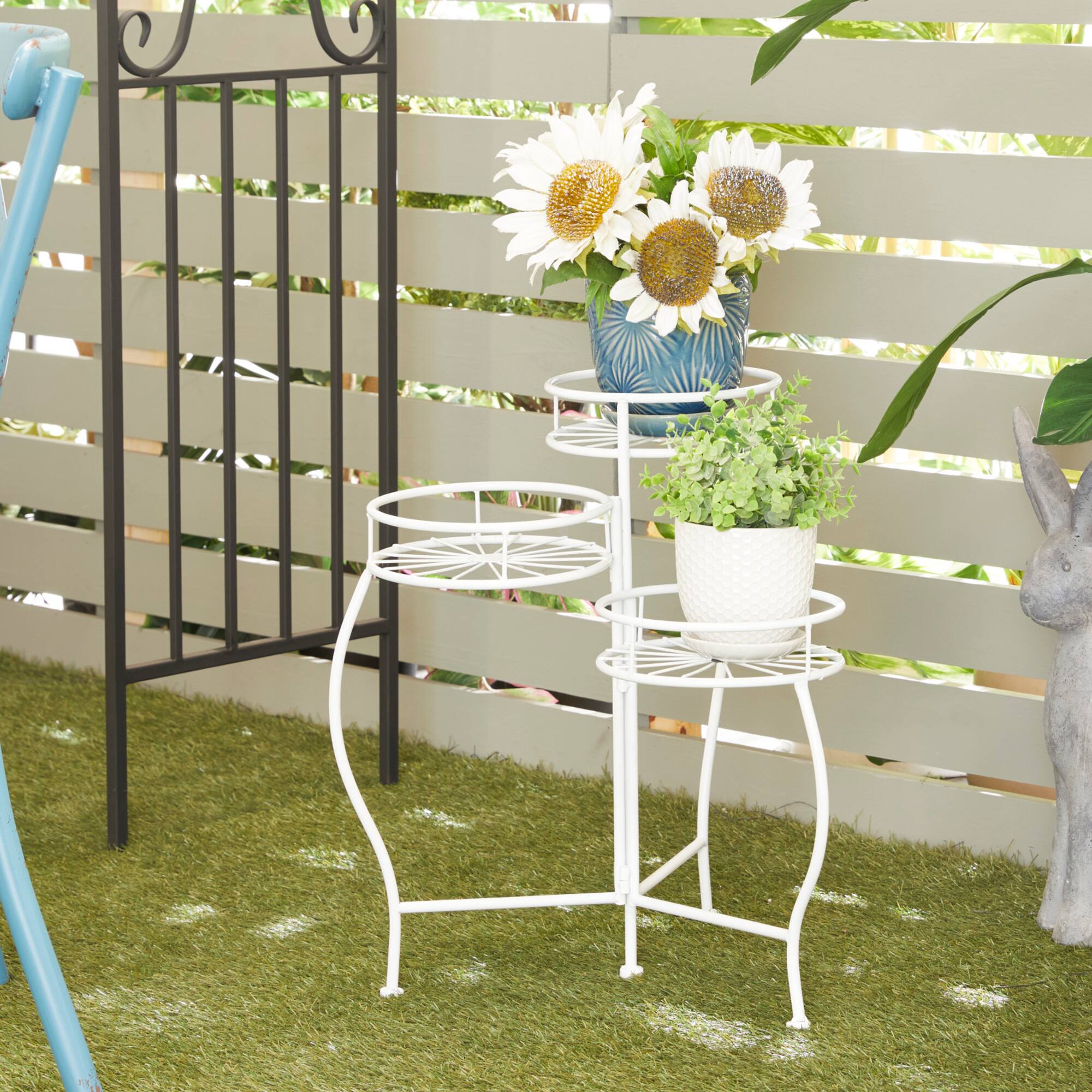 Iron Transitional Plantstand
